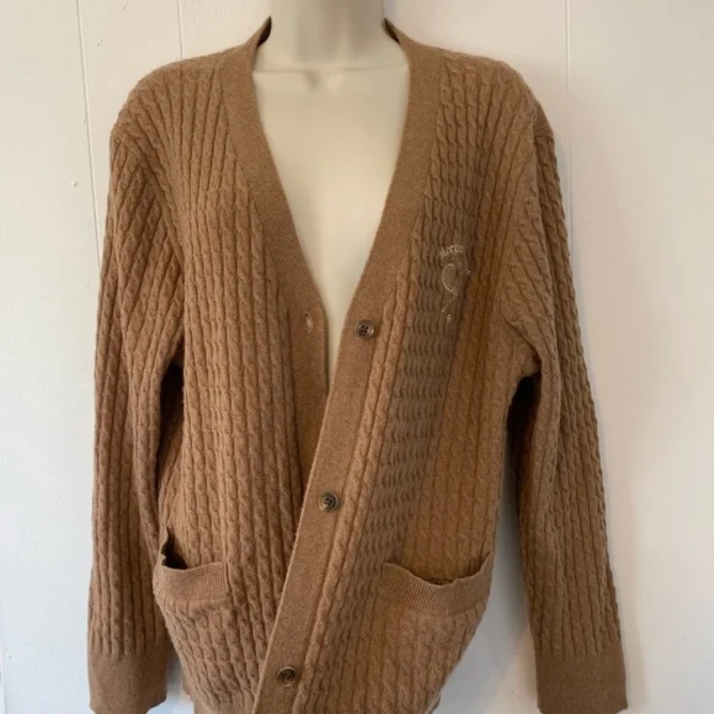 Morgan Stewart Sport Cashmere Cardigan